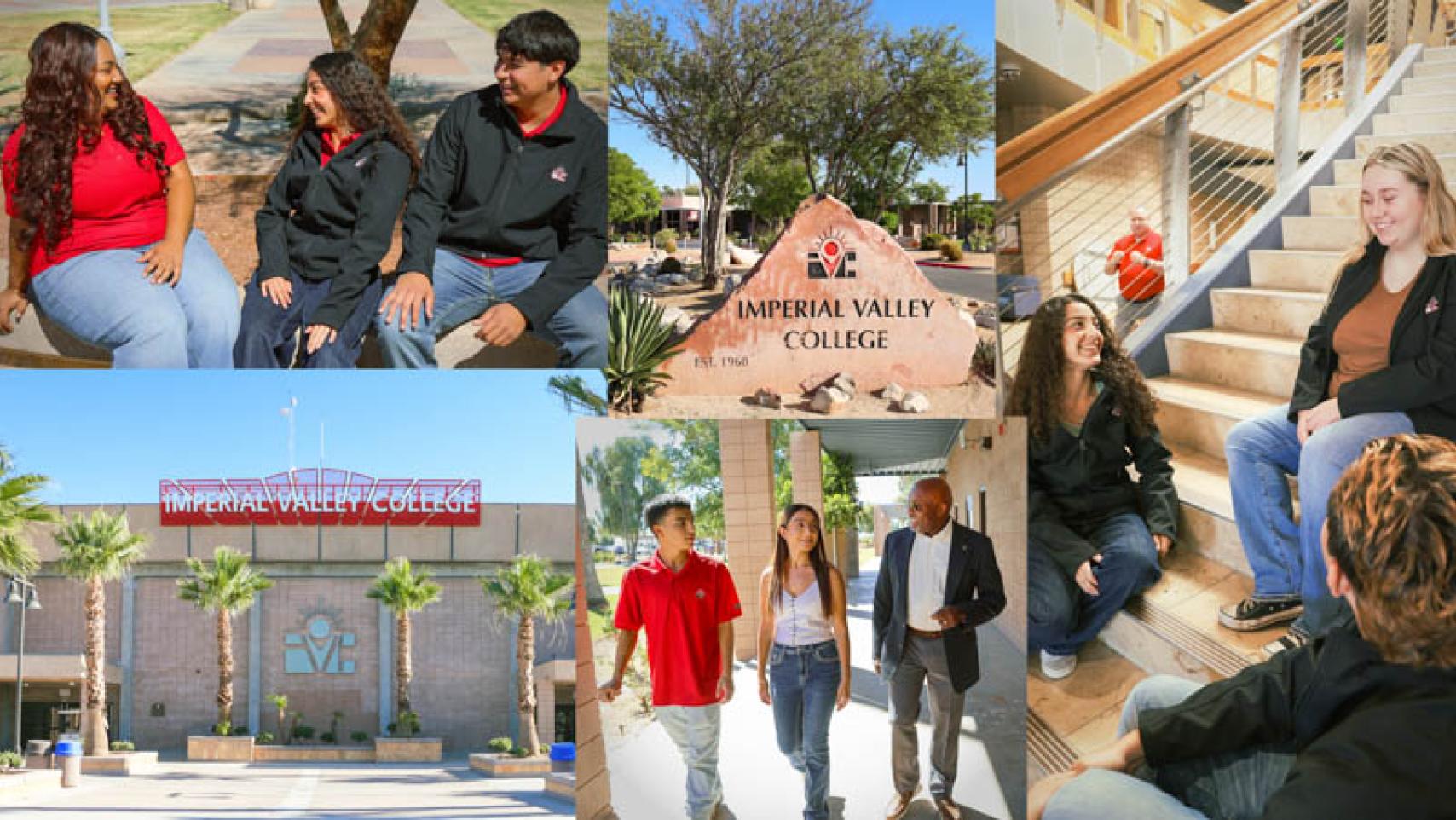 Student life at Imperial Valley College